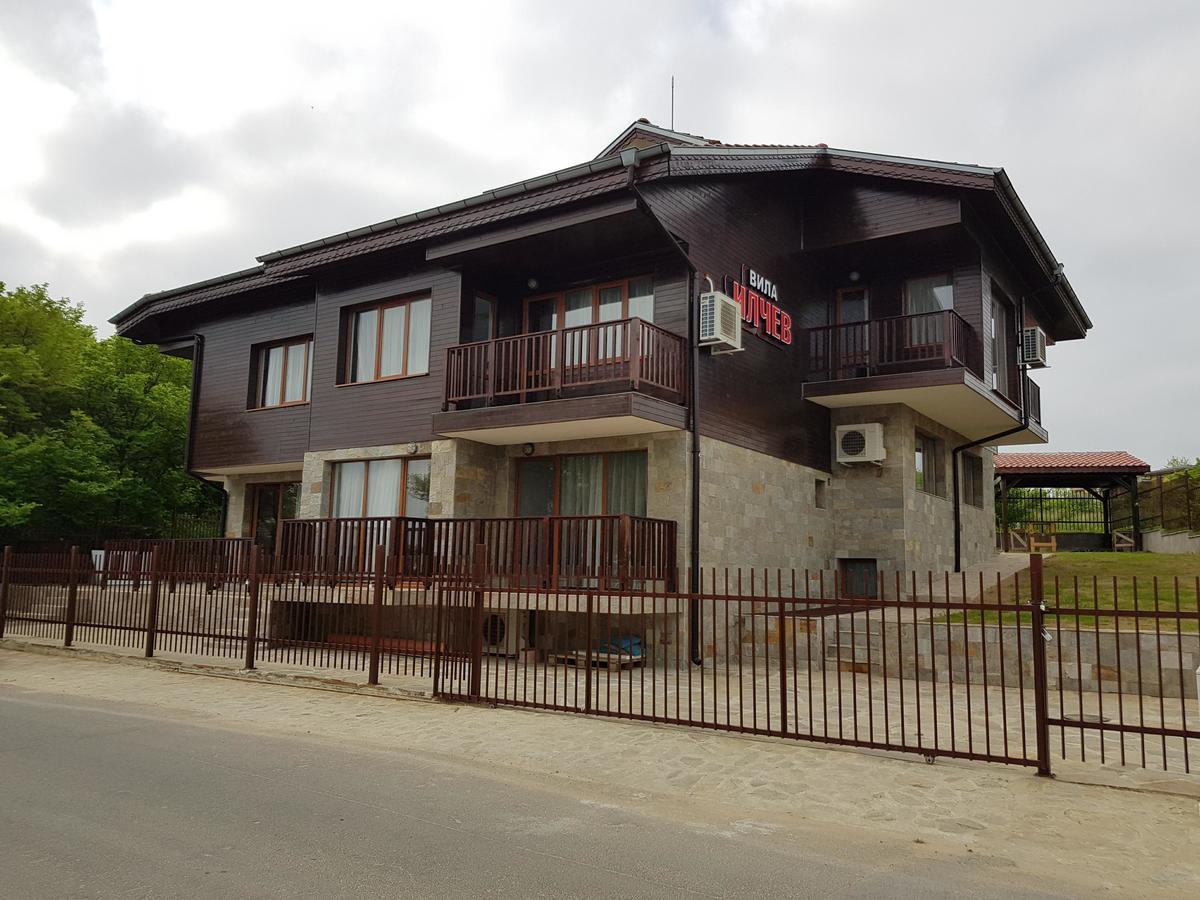 Villa Ilchev Sozopol Exteriör bild