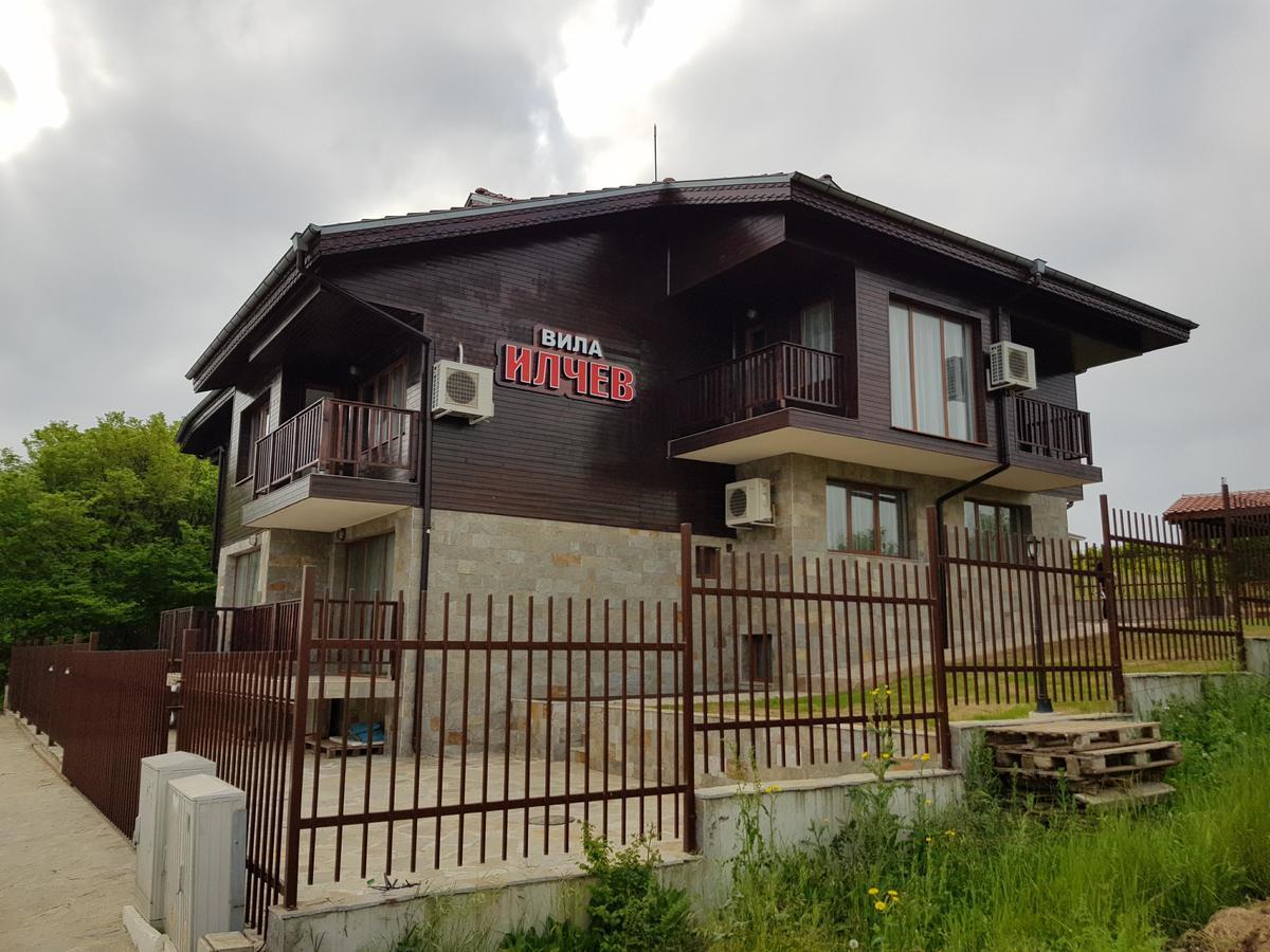 Villa Ilchev Sozopol Exteriör bild